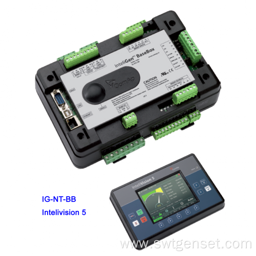 ComAp Genset Controller System